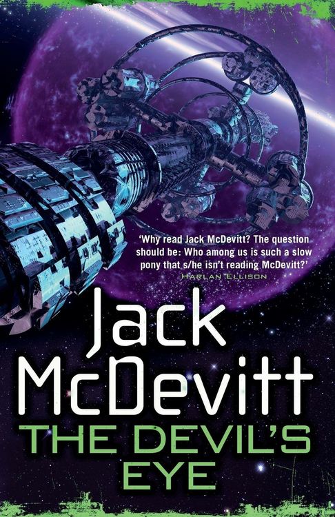 Produktbild: The Devil's Eye (Alex Benedict - Book 4)