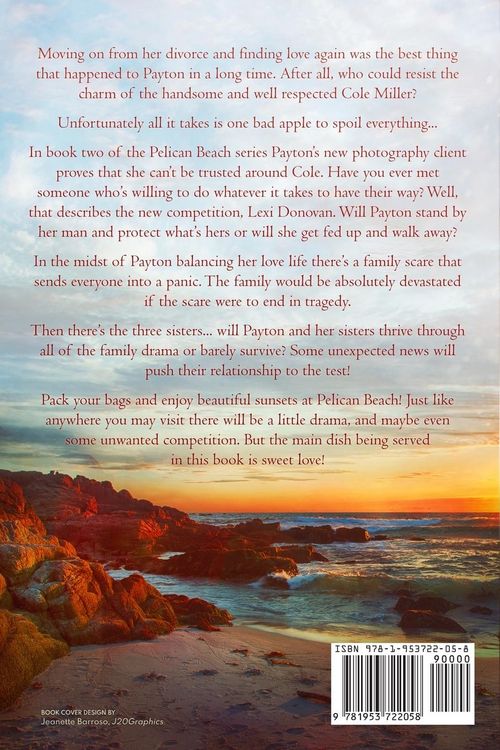 Produktbild: Sunsets At Pelican Beach LARGE PRINT (Pelican Beach Series Book 2)