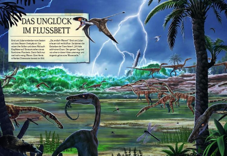 Produktbild: Verborgene Welt der Dinosaurier