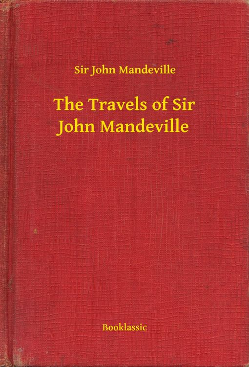 Produktbild: The Travels of Sir John Mandeville