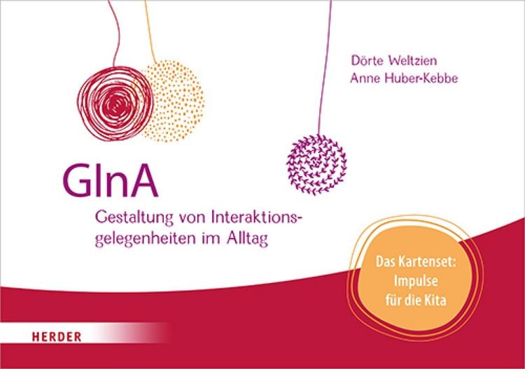 Produktbild: GInA. Das Kartenset: Impulse f&uuml;r die Kita