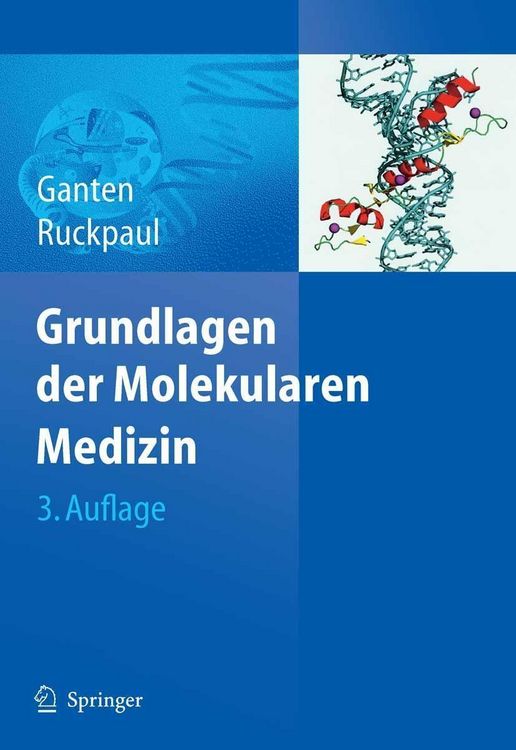 Produktbild: Grundlagen der Molekularen Medizin
