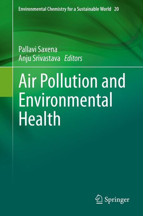 Produktbild: Air Pollution and Environmental Health