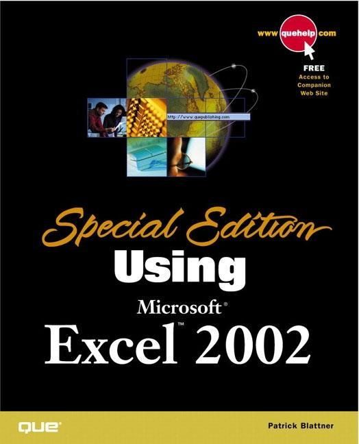 Produktbild: Special /e Using Ms Excel 2002
