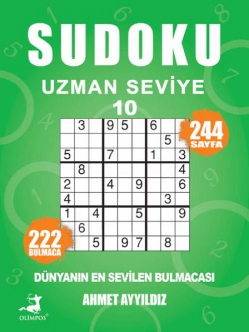 Produktbild: Sudoku Uzman Seviye 10