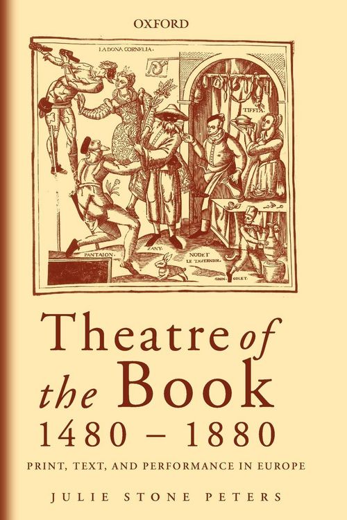 Produktbild: Theatre of the Book 1480-1880