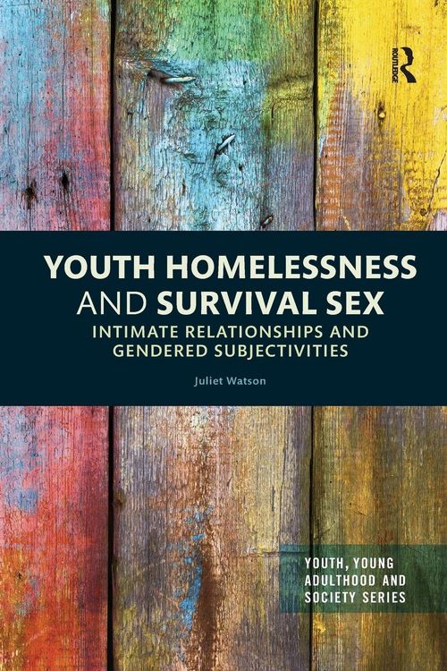 Produktbild: Youth Homelessness and Survival Sex