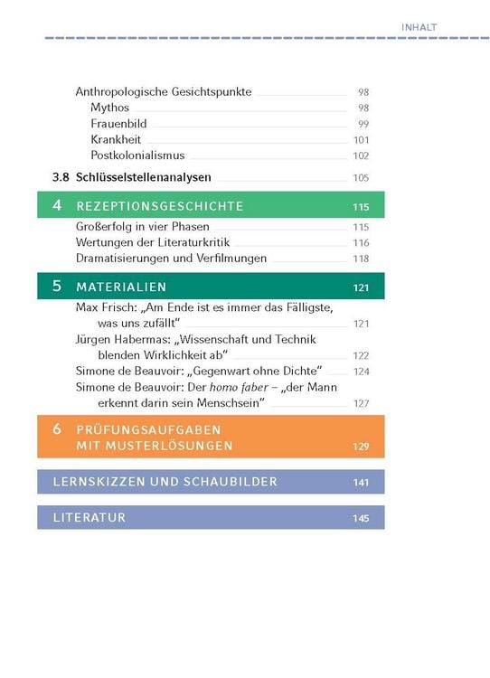 Produktbild: Homo faber von Max Frisch
