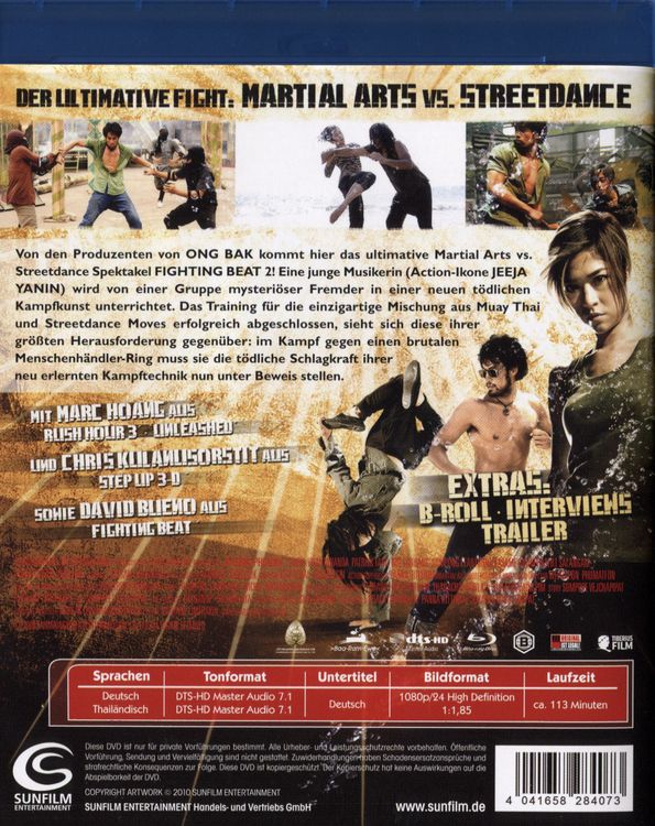 Produktbild: Fighting Beat 2 - Uncut