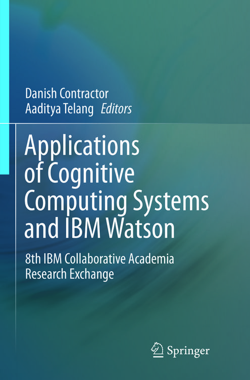 Produktbild: Applications of Cognitive Computing Systems and IBM Watson