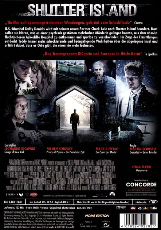 Produktbild: Shutter Island