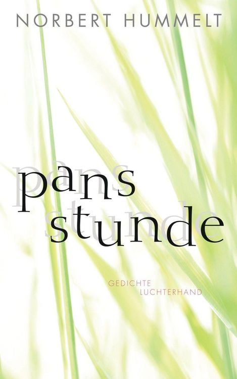 Produktbild: Pans Stunde