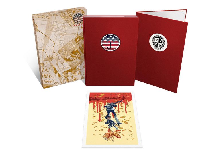 Produktbild: The Umbrella Academy Volume 2: Dallas (Deluxe Edition)