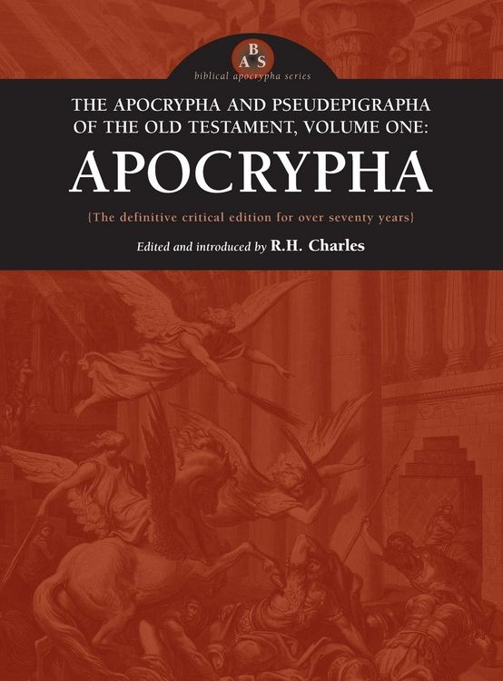 Produktbild: Apocrypha and Pseudepigrapha of the Old Testament, Volume One