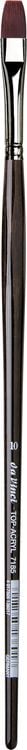 Produktbild: da Vinci Pinsel TOP-ACRYL, Serie 7185 Gr. 10, flach