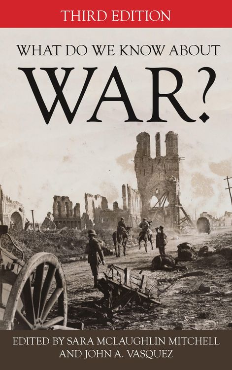 Produktbild: What Do We Know about War?