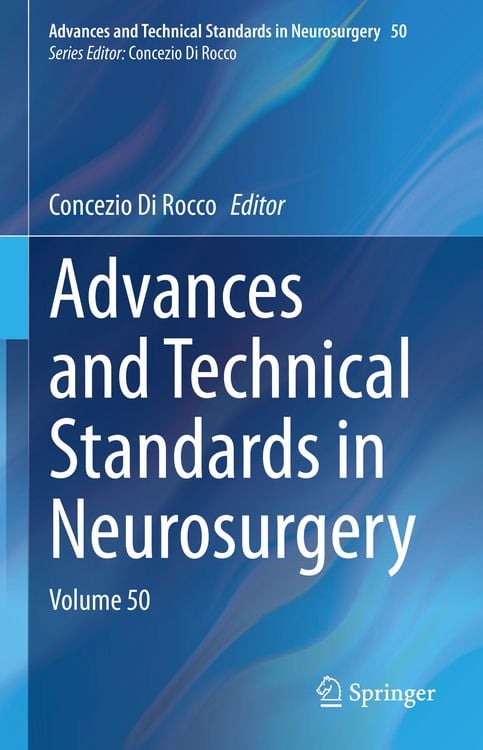 Produktbild: Advances and Technical Standards in Neurosurgery
