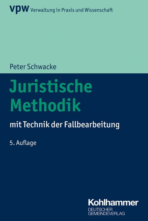 Produktbild: Juristische Methodik