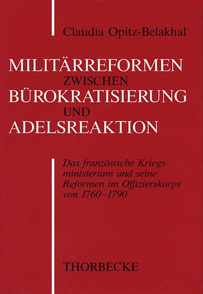 Produktbild: Milit&auml;rreform zwischen B&uuml;rokratisierung und Adelsreaktion