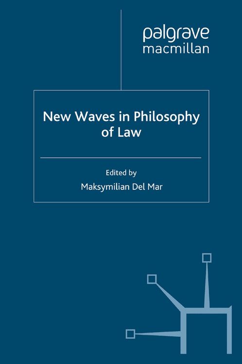 Produktbild: New Waves in Philosophy of Law