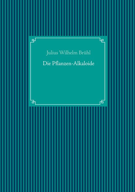 Produktbild: Die Pflanzen-Alkaloide