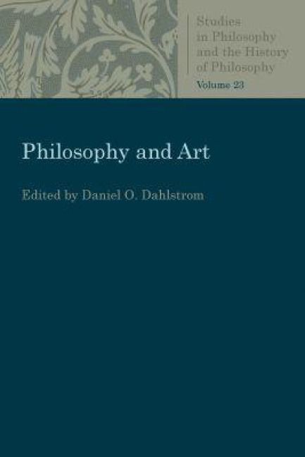 Produktbild: Philosophy and Art