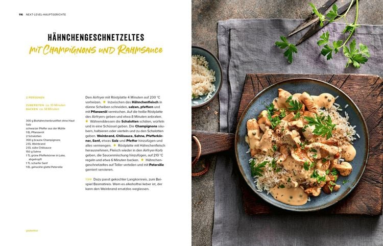 Produktbild: Airfryer-Blitzrezepte