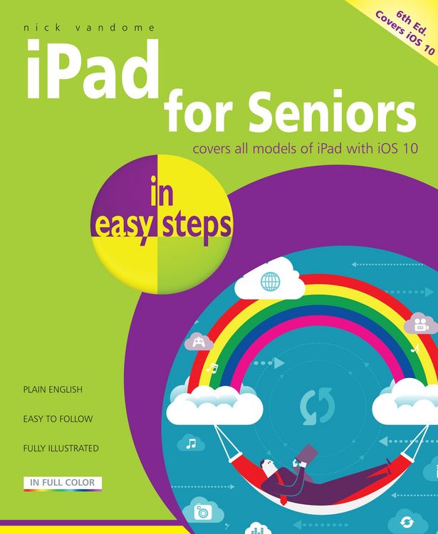 Produktbild: IPad for Seniors in easy steps