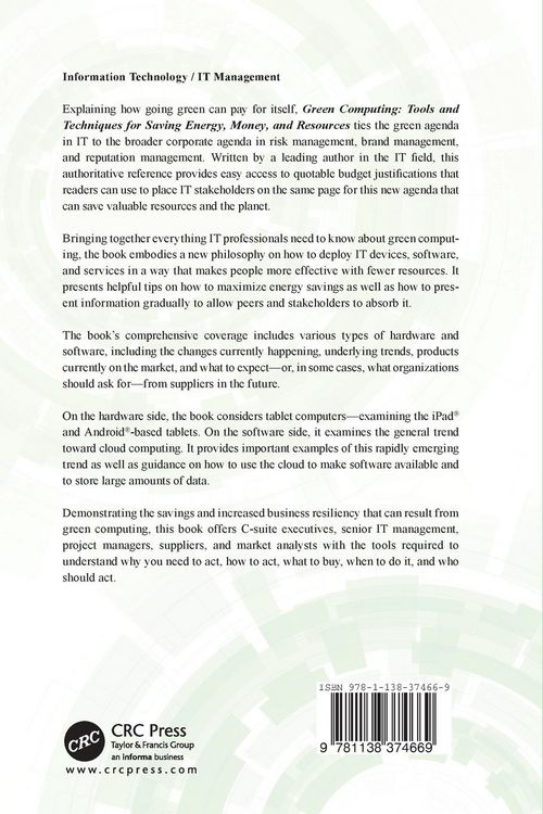 Produktbild: Green Computing