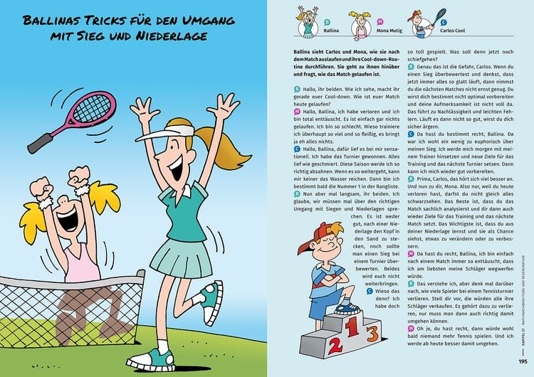 Produktbild: Mentale Tipps & Tricks im Tennis