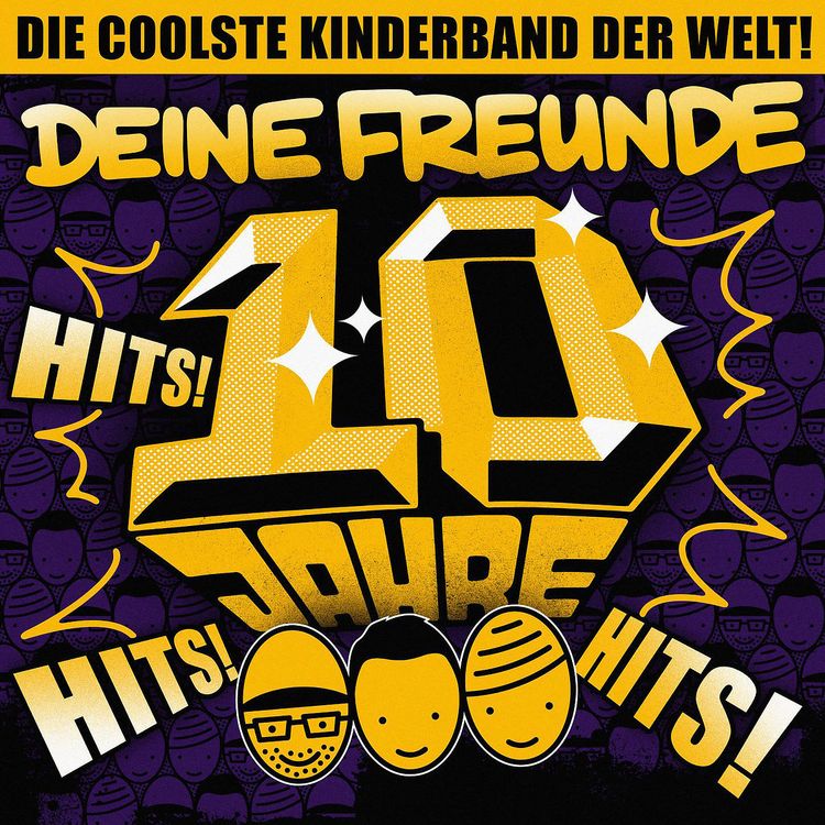 Produktbild: Deine Freunde: Hits! Hits! Hits!