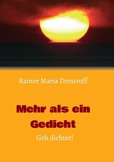 Produktbild: Mehr als ein Gedicht