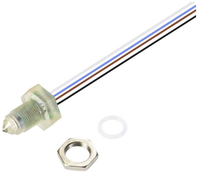 Produktbild: TRU COMPONENTS F&uuml;llstands-Sensor DTM12H-INSF PNP Betriebsspannung (Bereich): 10 - 24V 1St.