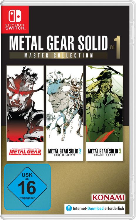 Produktbild: Metal Gear Solid - Master Collection 1