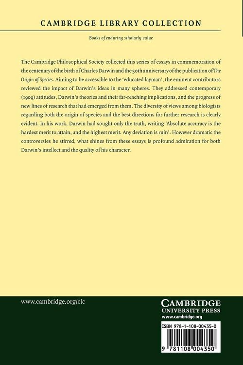 Produktbild: Darwin and Modern Science