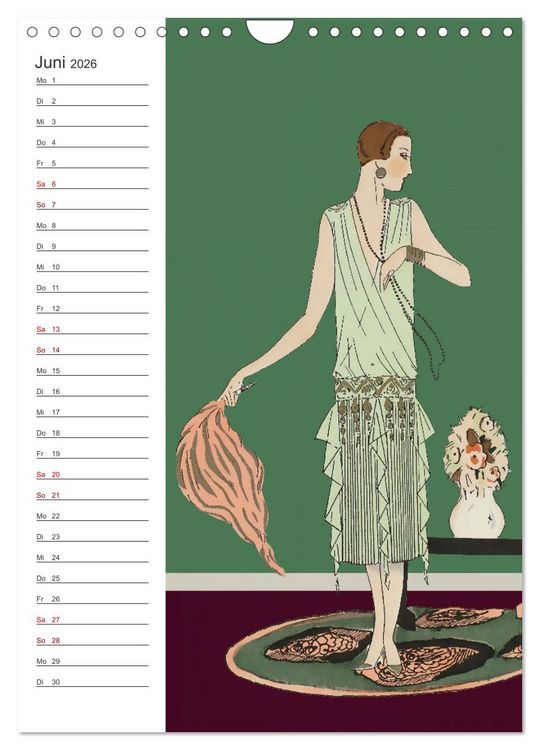 Produktbild: Historische Eleganz (Wandkalender 2026 DIN A4 hoch), CALVENDO Monatskalender