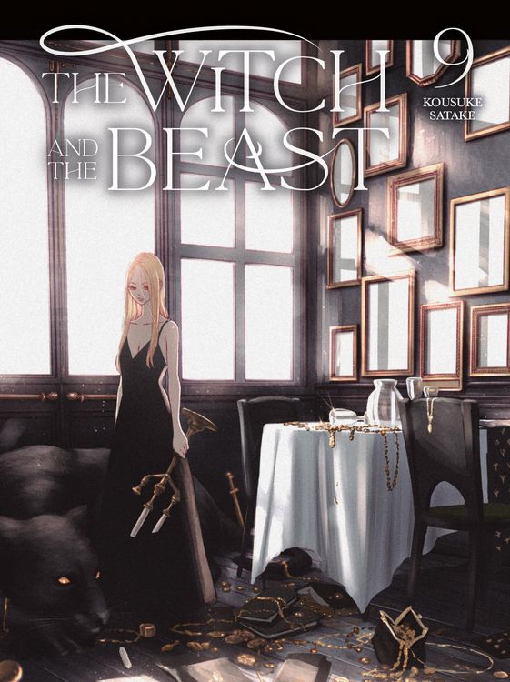 Produktbild: The Witch and the Beast 9