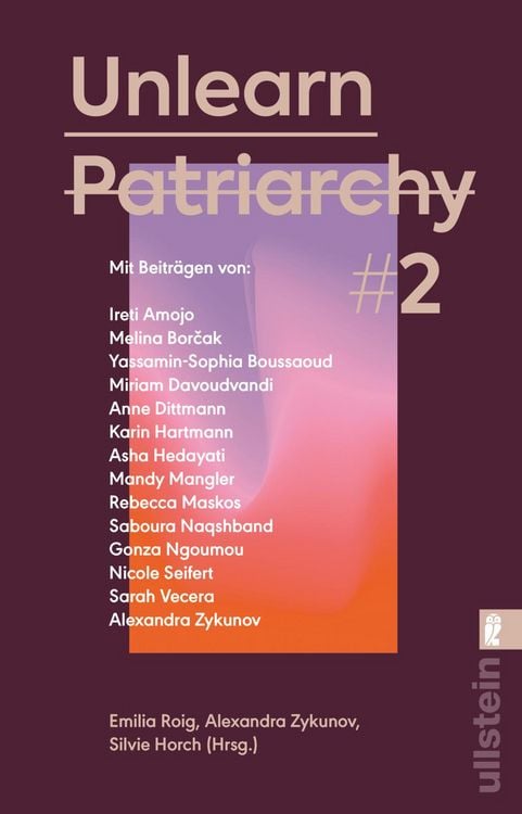 Produktbild: Unlearn Patriarchy 2