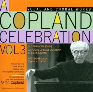 Produktbild: A Copland Celebration Vol.3