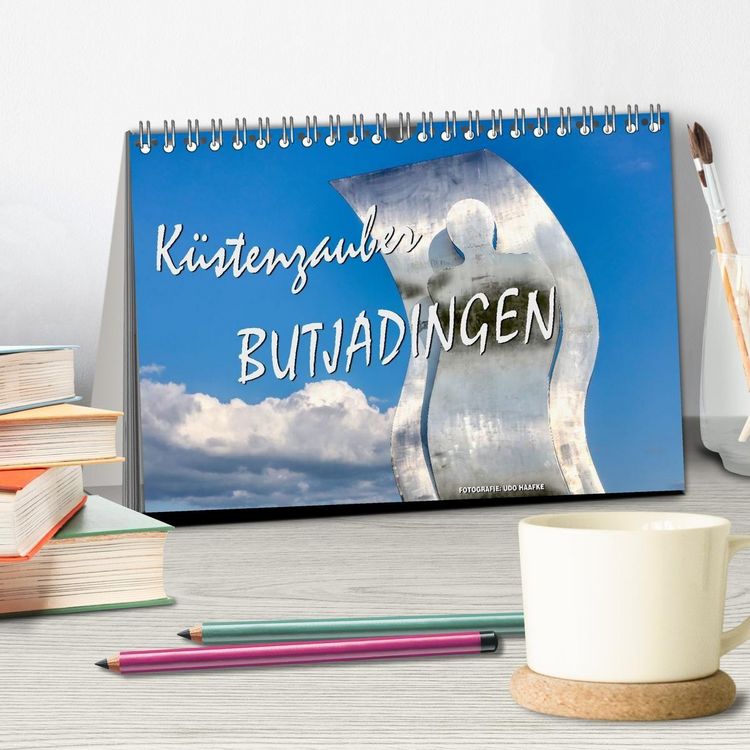 Produktbild: K&uuml;stenzauber Butjadingen (Tischkalender 2027 DIN A5 quer), CALVENDO Monatskalender