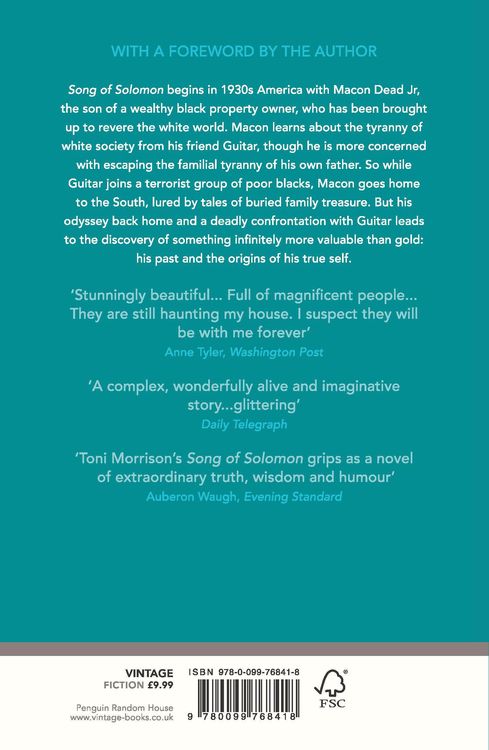 Produktbild: Song of Solomon