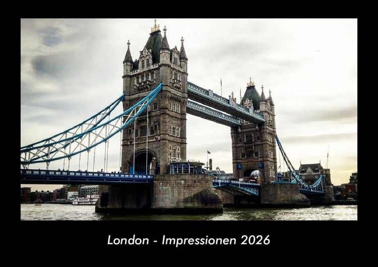 Produktbild: London - Impressionen 2026 Fotokalender DIN A3
