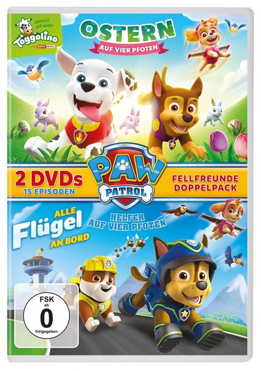 Produktbild: Paw Patrol: Ostern auf vier Pfoten & Paw Patrol: Alle Fl&uuml;gel an Bord
