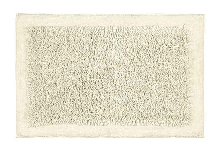 Produktbild: Badematte Mod. Sidyma Beige, aus 100 % zertifizierter Bio-Baumwolle