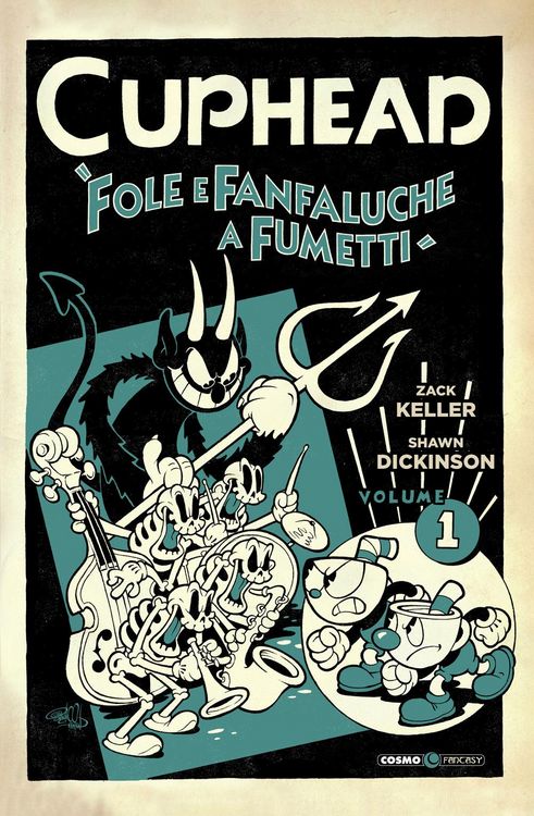 Produktbild: Fole e fanfaluche a fumetti