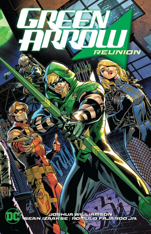 Produktbild: Green Arrow Vol. 1: Reunion