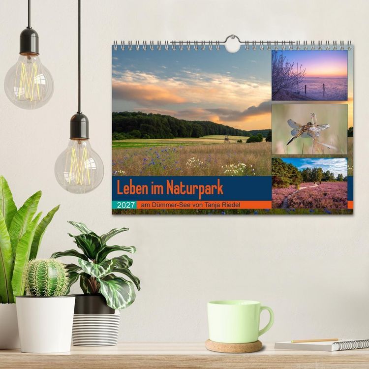 Produktbild: Leben am Naturpark um den D&uuml;mmer See (Wandkalender 2027 DIN A4 quer), CALVENDO Monatskalender