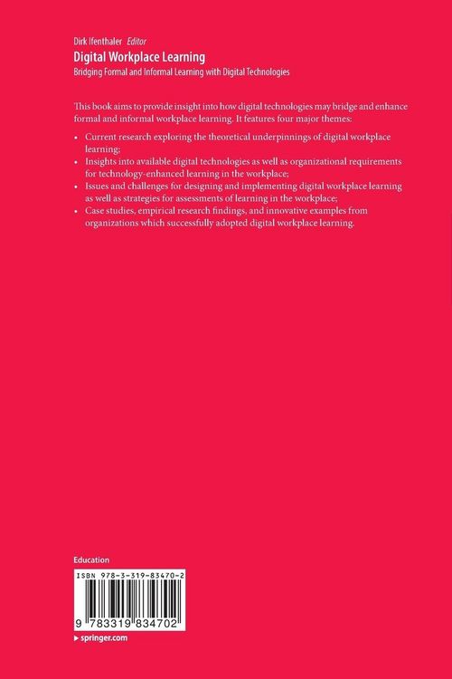 Produktbild: Digital Workplace Learning