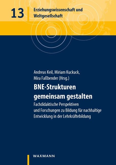 Produktbild: BNE-Strukturen gemeinsam gestalten
