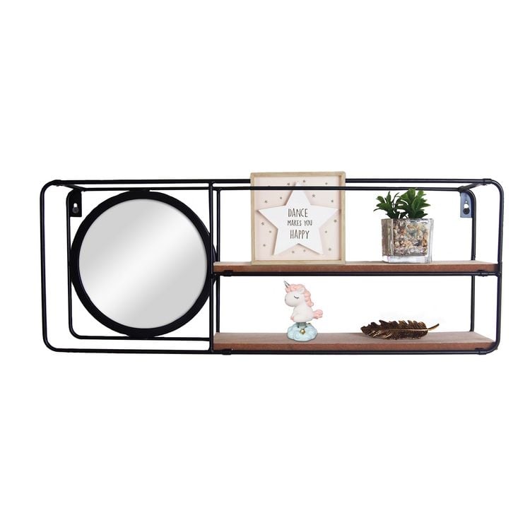 HTI-line Wandregal Mirror Viola
